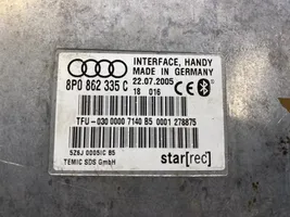 Audi A6 Allroad C5 Module unité de contrôle Bluetooth 8P0862335C