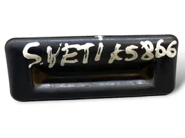 Skoda Yeti (5L) Uchwyt / Rączka zewnętrzna otwierania klapy tylnej / bagażnika 