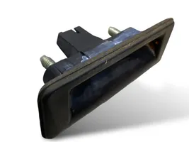 Skoda Fabia Mk2 (5J) Uchwyt / Rączka zewnętrzna otwierania klapy tylnej / bagażnika 