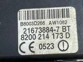 Renault Clio III Kit centralina motore ECU e serratura 8200522357