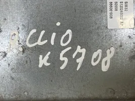 Renault Clio III Kit calculateur ECU et verrouillage 8200522357
