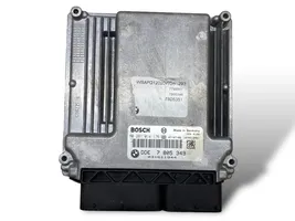 BMW X3 E83 Kit centralina motore ECU e serratura 0281014176