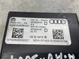 Audi A6 S6 C6 4F Moottorinohjausyksikön sarja ja lukkosarja 0281012557
