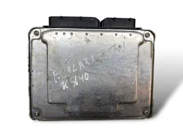 Ford Galaxy Komputer / Sterownik ECU i komplet kluczy 038906019LD