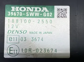 Honda CR-V Juego de cerradura y set ECU del motor 0281013633