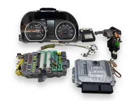 Honda CR-V Juego de cerradura y set ECU del motor 0281013633