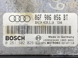Audi A3 S3 8P Moottorinohjausyksikön sarja ja lukkosarja 1039S03448