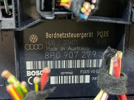 Audi A3 S3 8P Moottorinohjausyksikön sarja ja lukkosarja 1039S03448