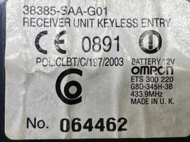 Honda CR-V Komputer / Sterownik ECU i komplet kluczy 37820PNLE12