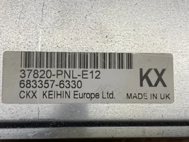 Honda CR-V Komputer / Sterownik ECU i komplet kluczy 37820PNLE12