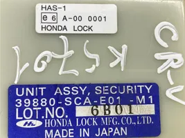 Honda CR-V Komputer / Sterownik ECU i komplet kluczy 37820PNLE12