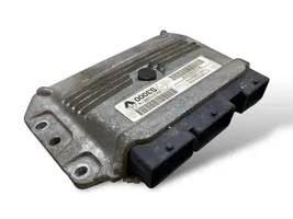 Renault Megane II Engine ECU kit and lock set 8200509516