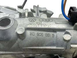 Skoda Octavia Mk2 (1Z) Kit centralina motore ECU e serratura 03C906056EB