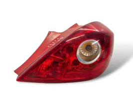 Opel Corsa D Rear/tail lights 13211841