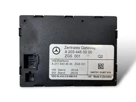 Mercedes-Benz C W203 Module de passerelle A2115403545