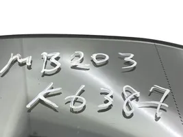 Mercedes-Benz C W203 Vidrio del espejo lateral 413133454