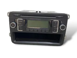 Volkswagen Touran II Radio/CD/DVD/GPS-pääyksikkö 5K0035156