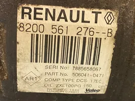 Renault Laguna III Ilmastointilaitteen kompressorin pumppu (A/C) 8200561276
