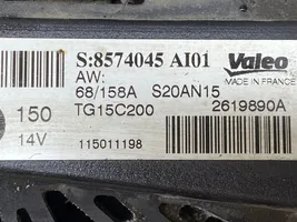 Toyota Verso Generator/alternator 8574045