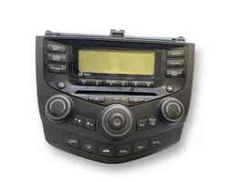 Honda Accord Radio/CD/DVD/GPS-pääyksikkö 39050SEDE130M1