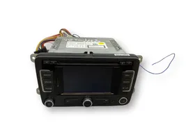 Volkswagen Touran I Panel / Radioodtwarzacz CD/DVD/GPS 3C0035270