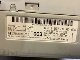 Mercedes-Benz E W211 Panel / Radioodtwarzacz CD/DVD/GPS A2118276842