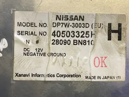 Nissan Almera N16 Monitori/näyttö/pieni näyttö 28090BN810