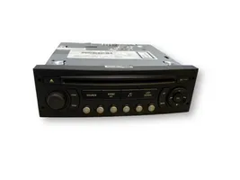 Citroen C4 I Unité principale radio / CD / DVD / GPS 96606468XT