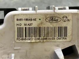 Ford Fiesta Panel klimatyzacji 8A6118549AE