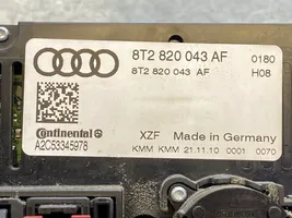 Audi A4 S4 B8 8K Ilmastoinnin ohjainlaite 8T2820043AF