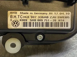 Volkswagen Golf VI Unité de contrôle climatique 3C8907336AB