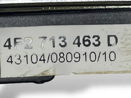 Audi A6 S6 C6 4F Pavarų indikatorius 4F2713463D