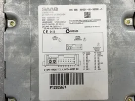 Saab 9-3 Ver2 Centralina/modulo navigatore GPS 12805674YA