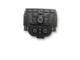 Opel Astra J Controllo multimediale autoradio 13360099