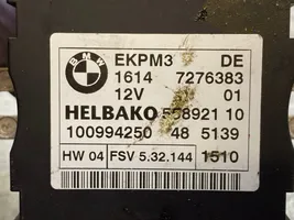 BMW 5 E60 E61 Fuel injection pump control unit/module 7276383