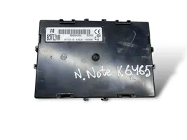 Nissan Note (E11) Kit centralina motore ECU e serratura MEC37510