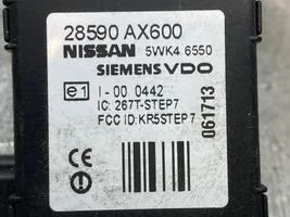 Nissan Note (E11) Kit centralina motore ECU e serratura MEC37510