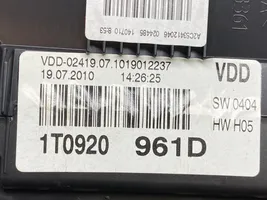 Volkswagen Touran II Kit centralina motore ECU e serratura 5WP42838AA