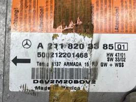 Mercedes-Benz E W211 Centralina/modulo airbag A2118203385