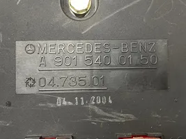 Mercedes-Benz Sprinter W901 W902 W903 W904 Ramka / Moduł bezpieczników A9015400150