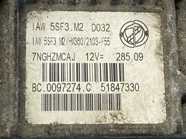 Fiat Grande Punto Sterownik / Moduł ECU 51847330