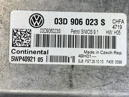 Volkswagen Fox Блок управления двигателя 03D906023S