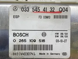 Mercedes-Benz E W211 Sterownik / moduł ABS 0335454132