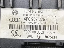 Audi A6 S6 C6 4F Modulo comfort/convenienza 4F0910279E