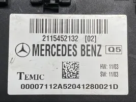 Mercedes-Benz E W211 Altre centraline/moduli 2115452132