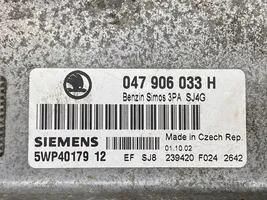 Skoda Fabia Mk1 (6Y) Sterownik / Moduł ECU 047906033H