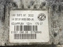 Fiat Grande Punto Calculateur moteur ECU 51798649