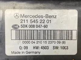 Mercedes-Benz E W211 Module confort 2115452201