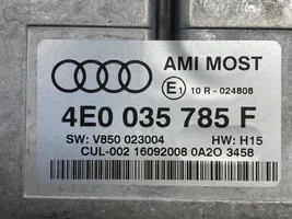 Audi A6 S6 C6 4F Controllo multimediale autoradio 4F0035785E