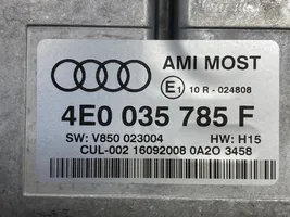 Audi A6 S6 C6 4F Мультимедийный контроллер 4F0035785E